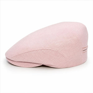 Rustic Pink - Linen Cap