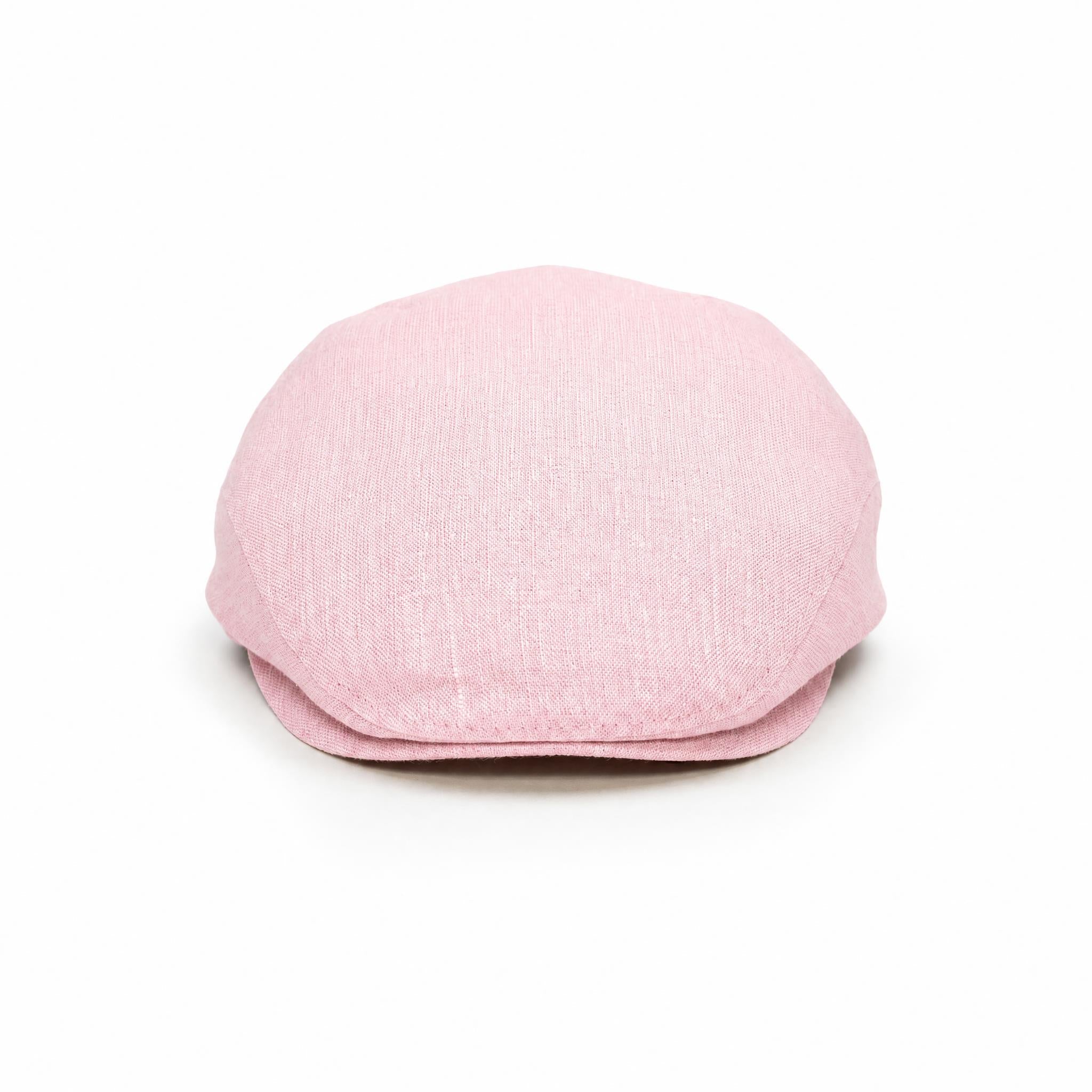 Rustic Pink - Linen Cap