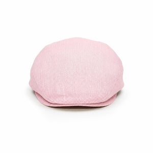 Rustic Pink - Linen Cap