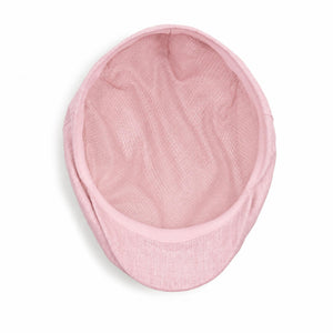 Rustic Pink - Linen Cap