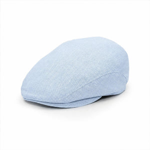 Sea Blue - Linen Cap