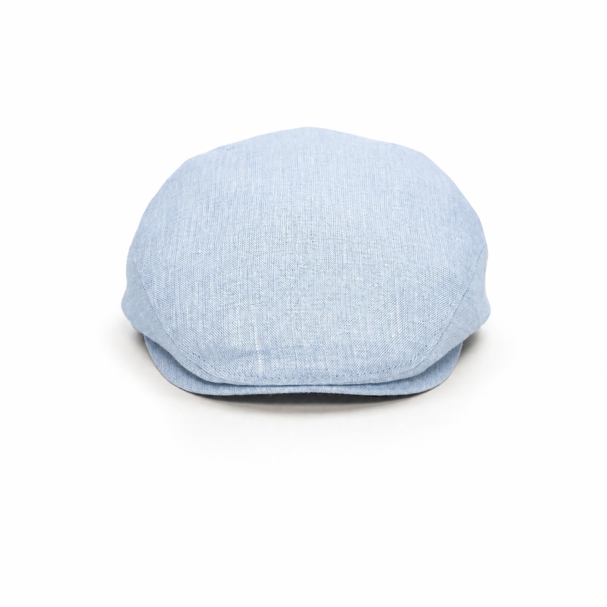 Sea Blue - Linen Cap