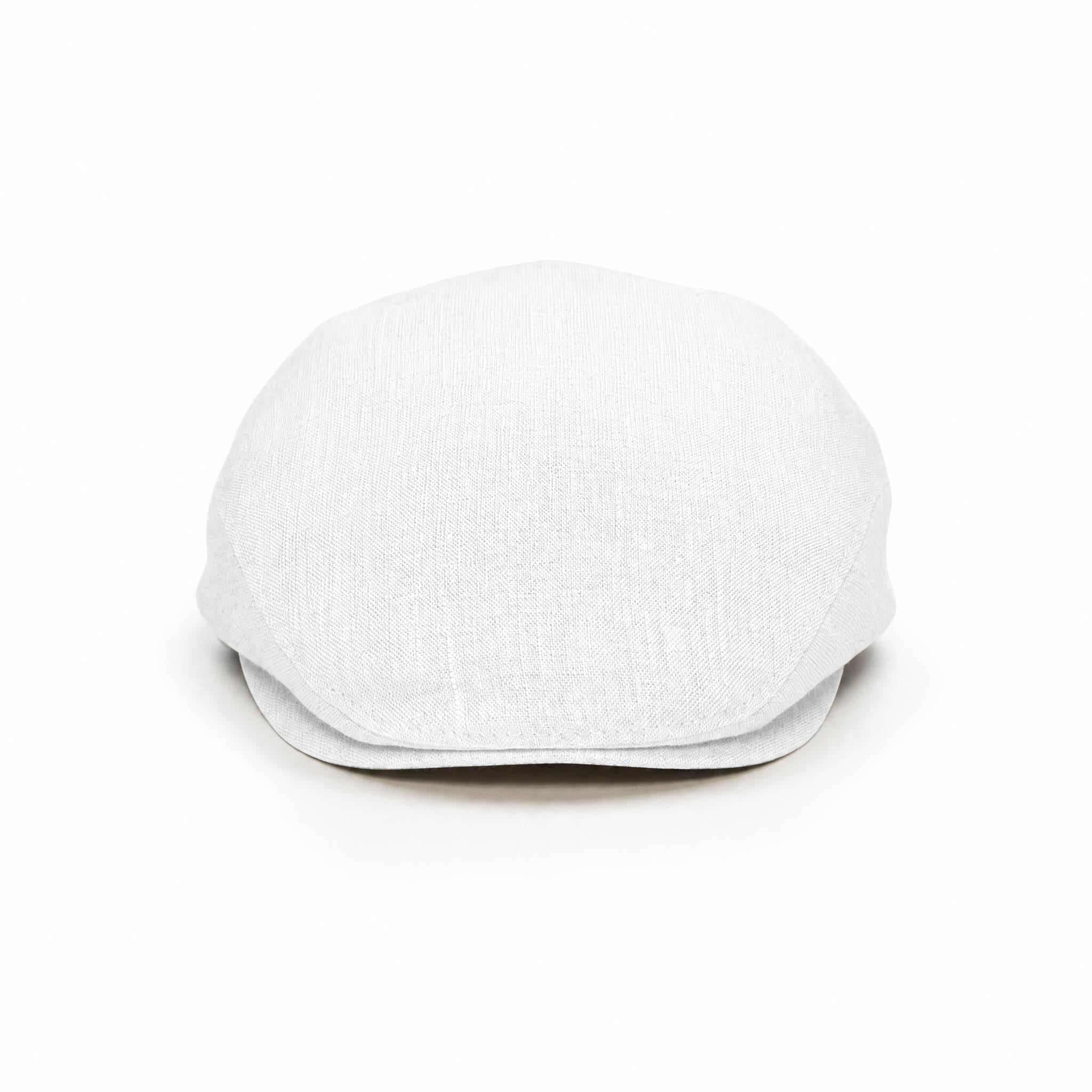 Snow White - Linen Cap