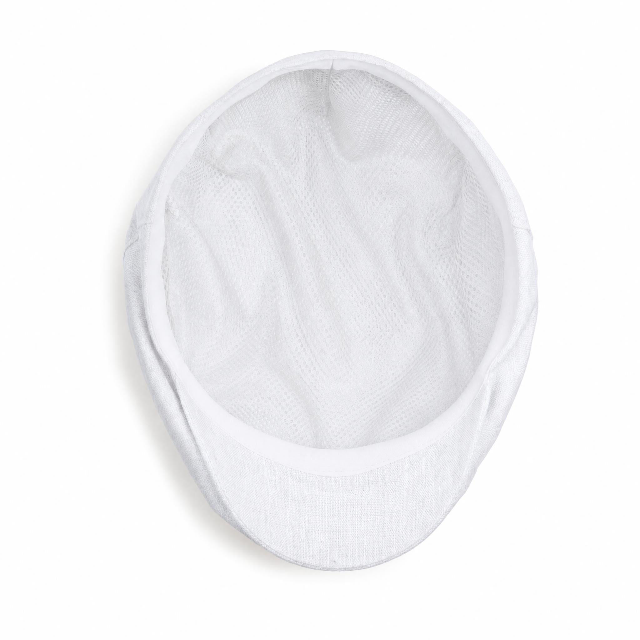 Snow White - Linen Cap