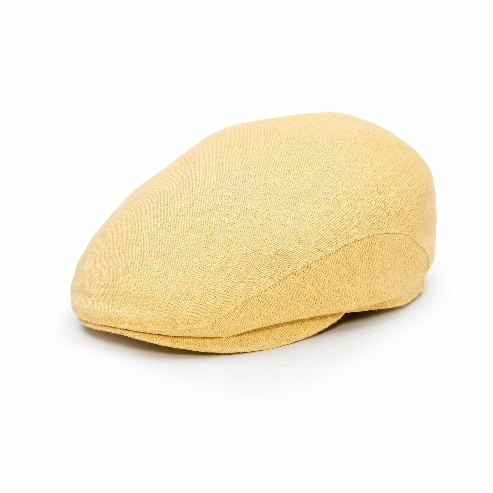 Desert Yellow - Linen Cap