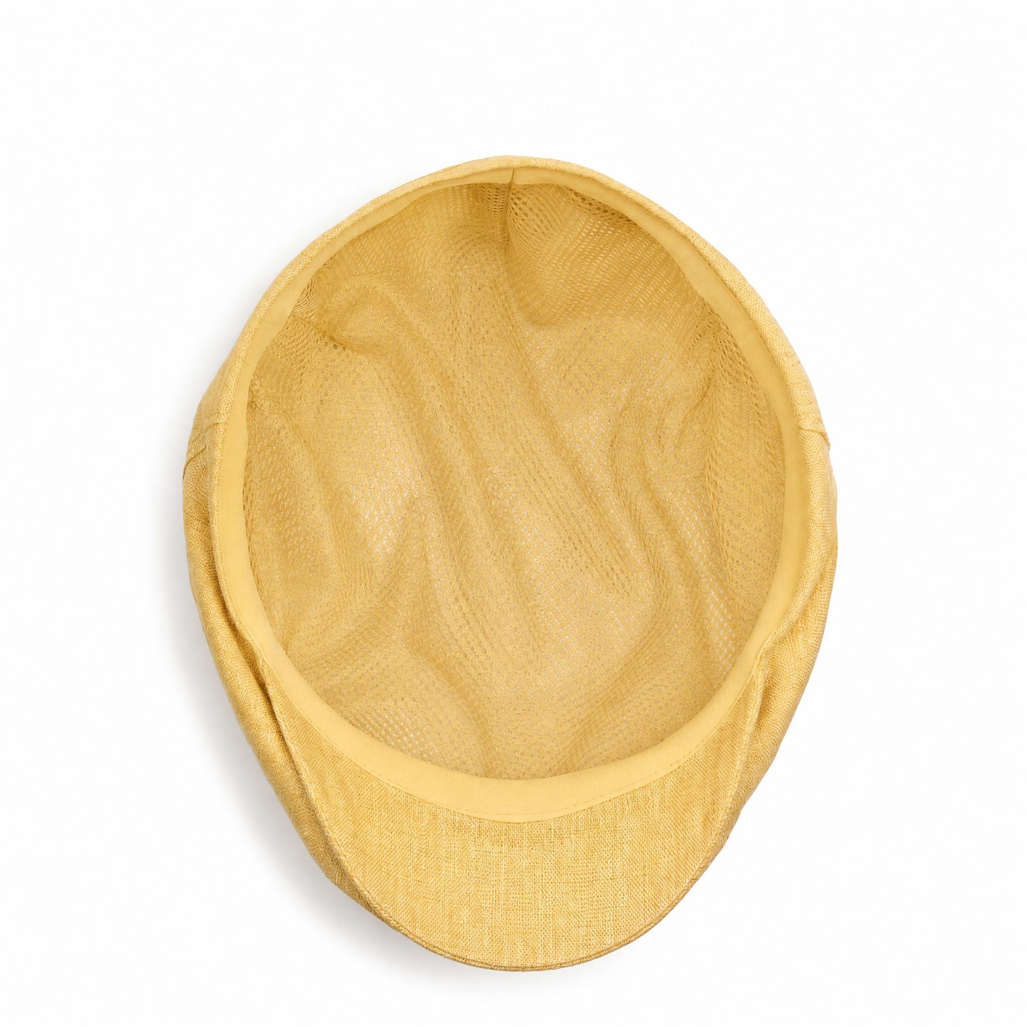 Desert Yellow - Linen Cap
