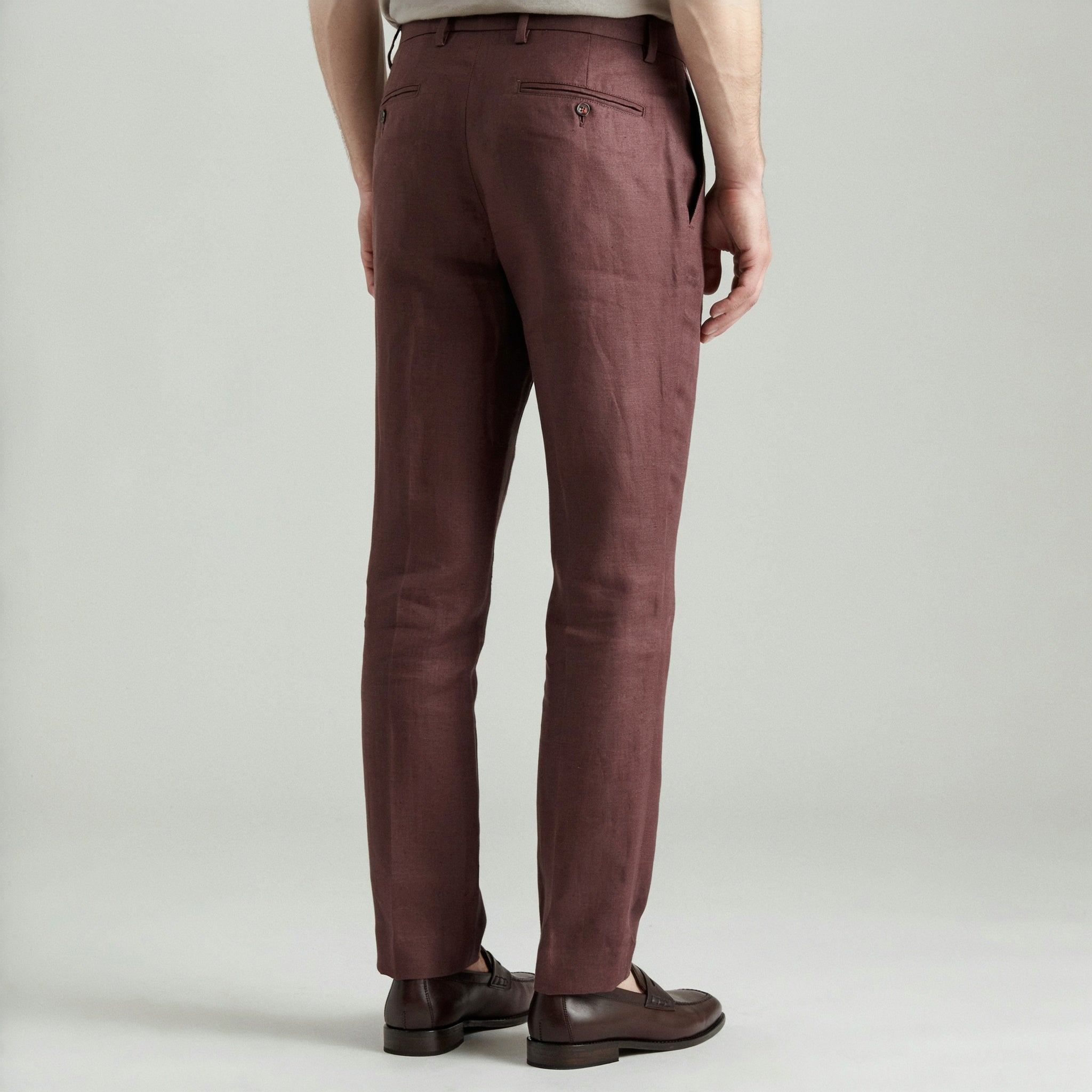 Royal Burgundy - Pant