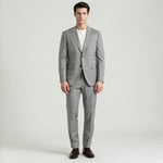 Ash Grey - 2pc Suit