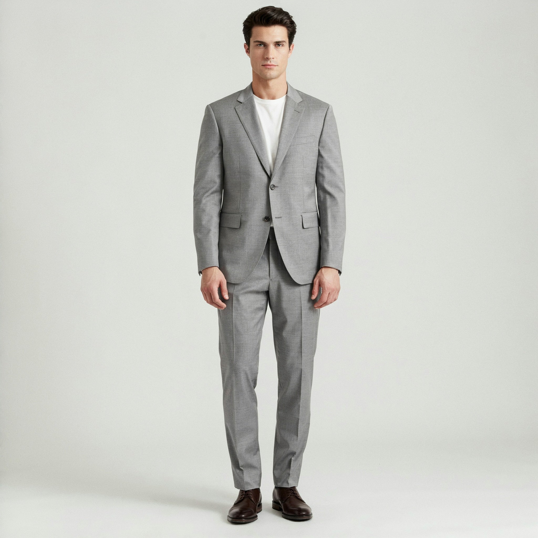 Ash Grey - 2pc Suit