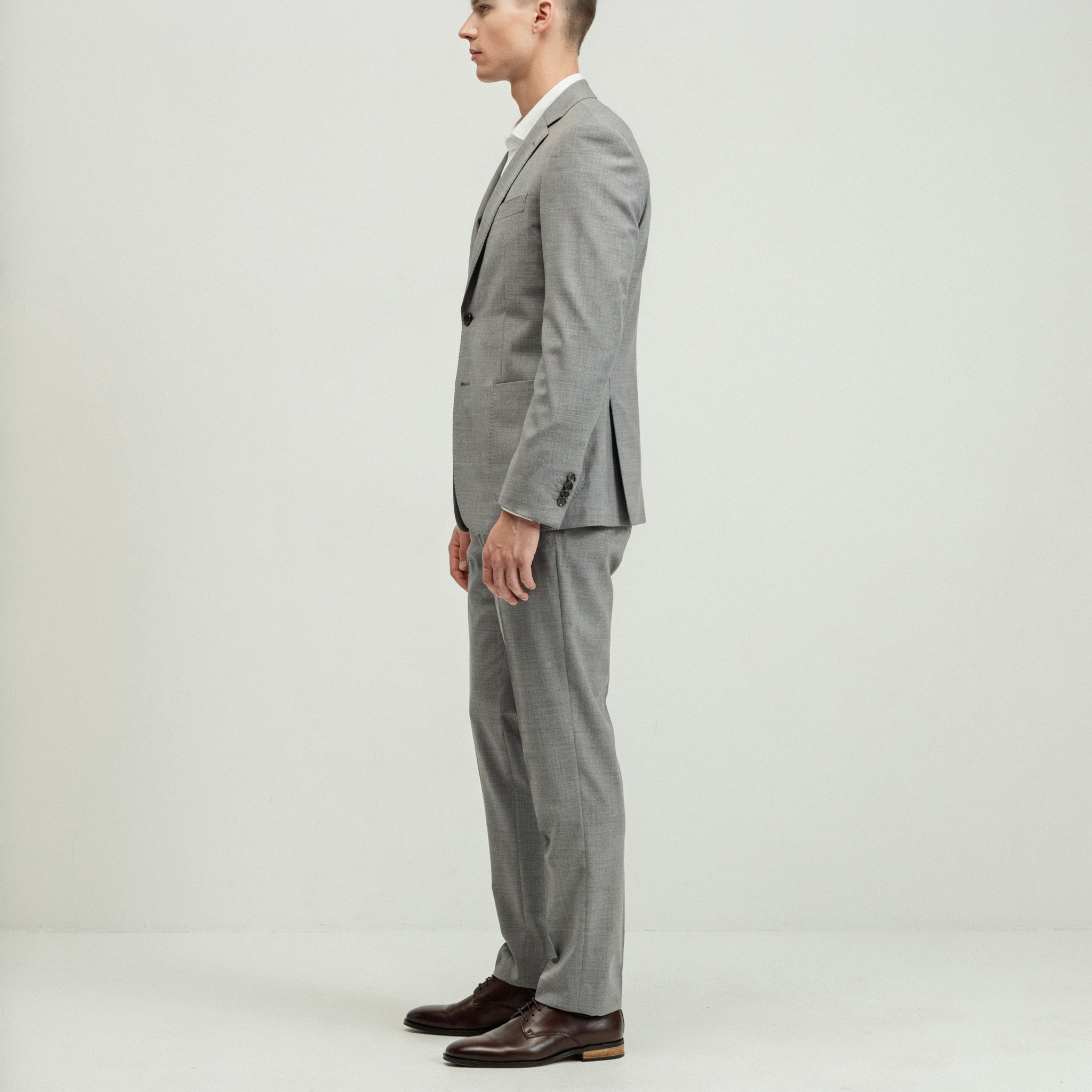 Ash Grey - 2pc Suit