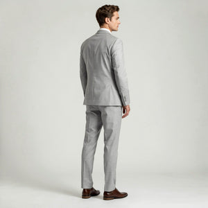 Ash Grey - 2pc Suit