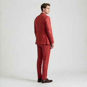Bold Red - 2pc Suit