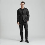 Carbon Black - 2pc Suit