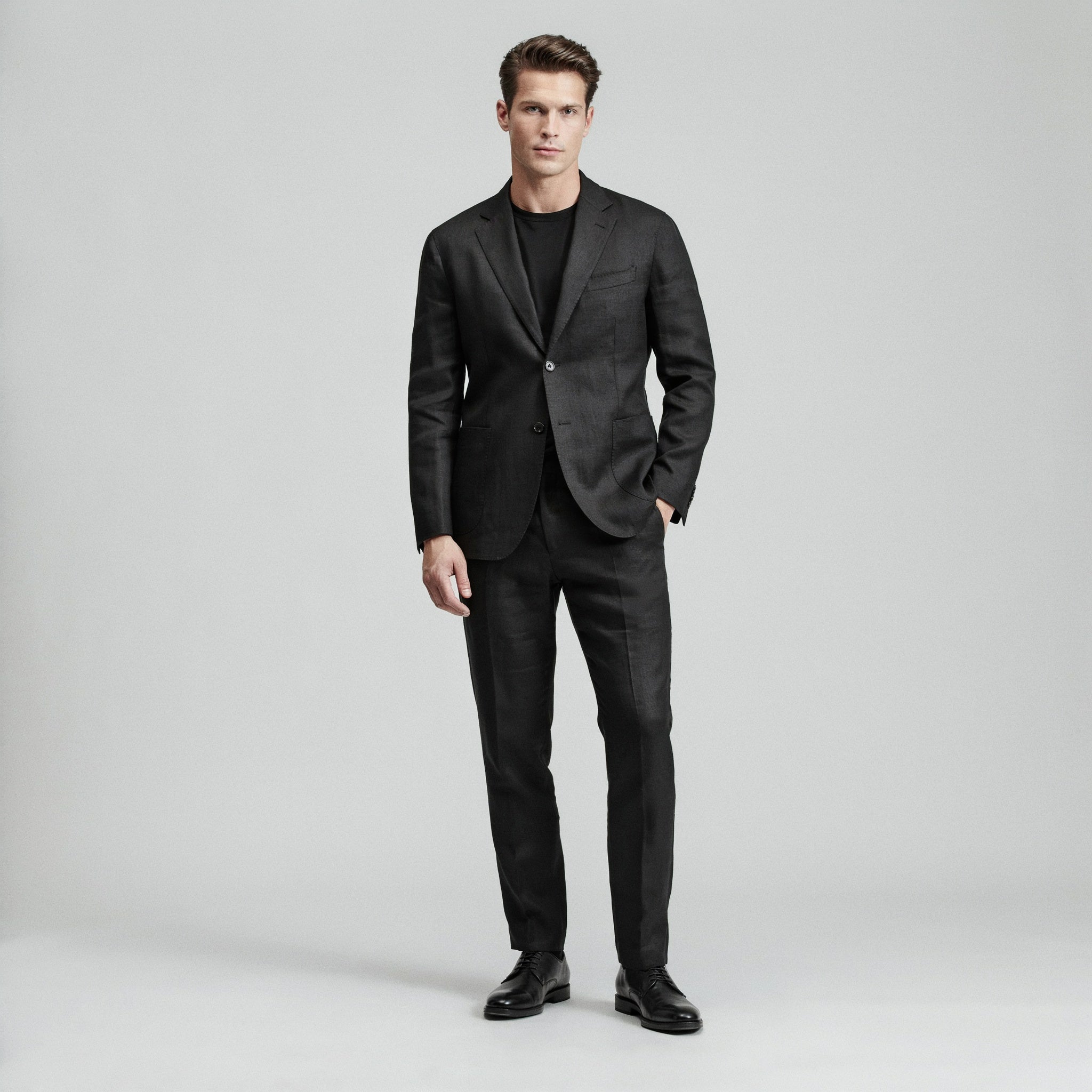 Carbon Black - 2pc Suit
