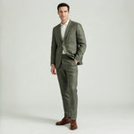 Forest Green - 2pc Suit