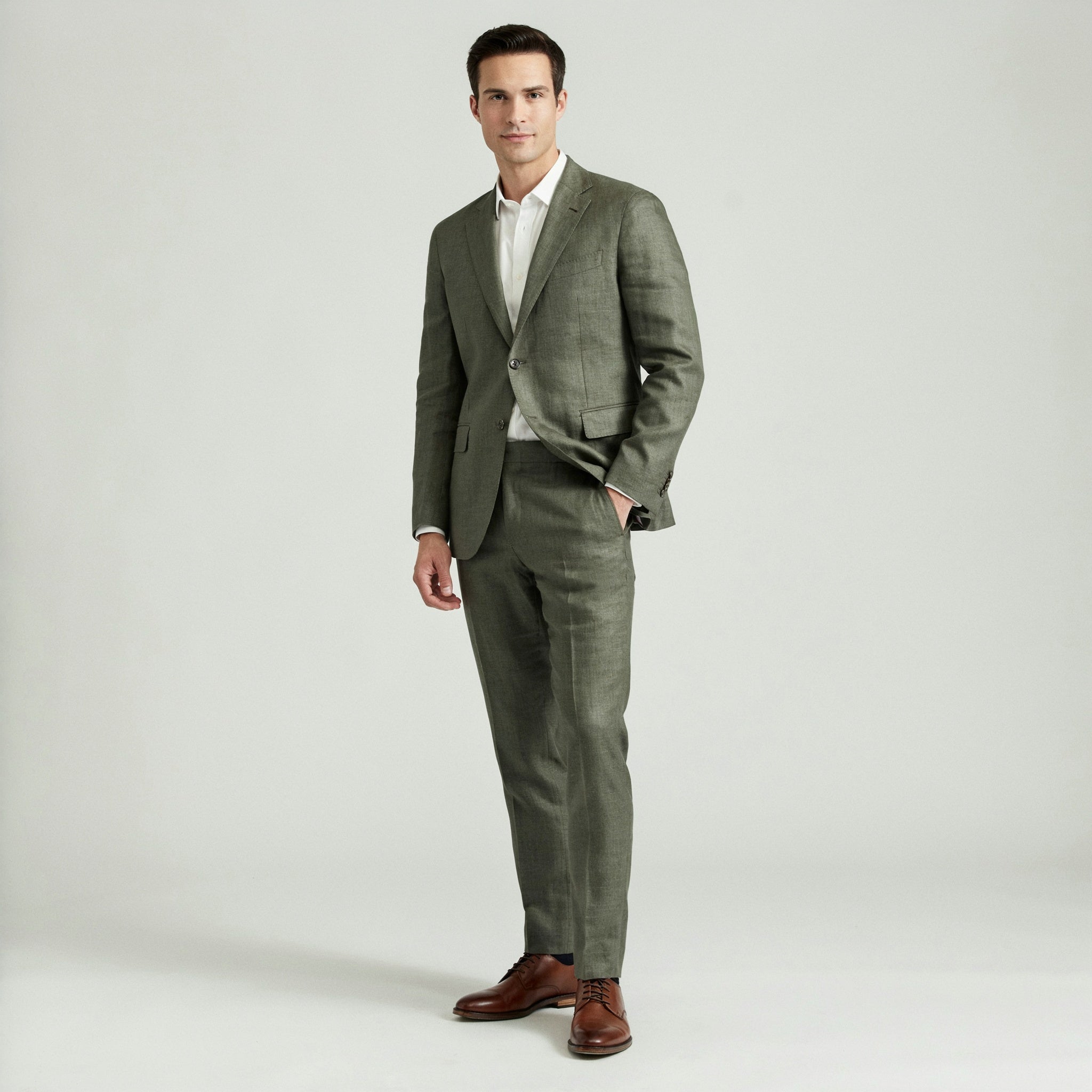 Forest Green - 2pc Suit