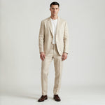 Hay Beige - 2pc Suit
