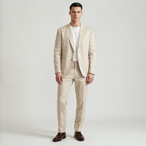 Hay Beige - 2pc Suit