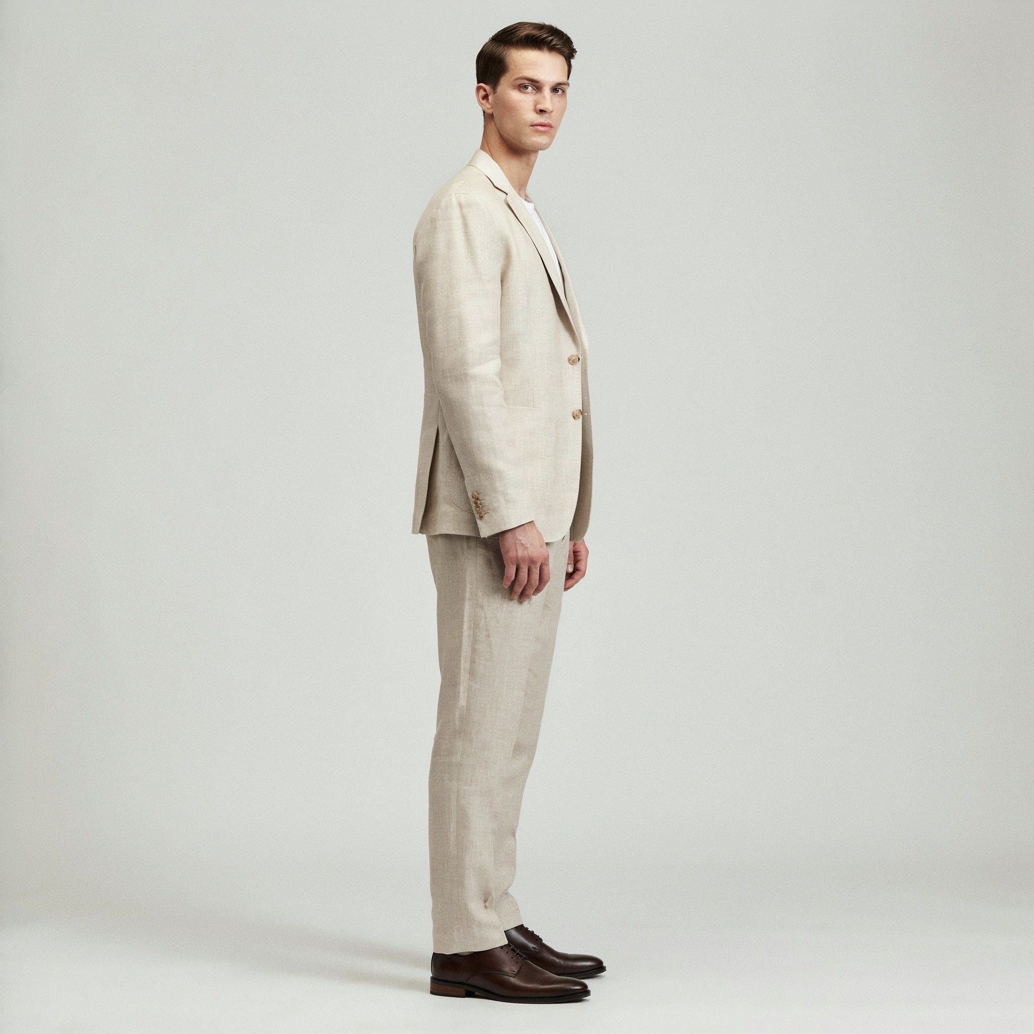 Hay Beige - 2pc Suit