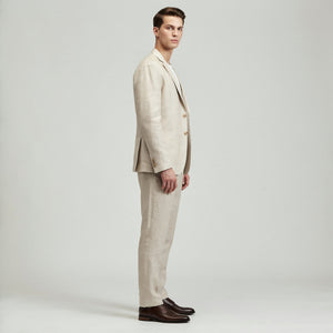Hay Beige - 2pc Suit