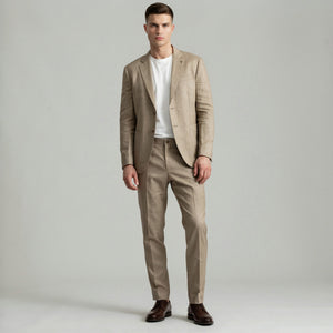 Heritage Khaki - 2pc Suit