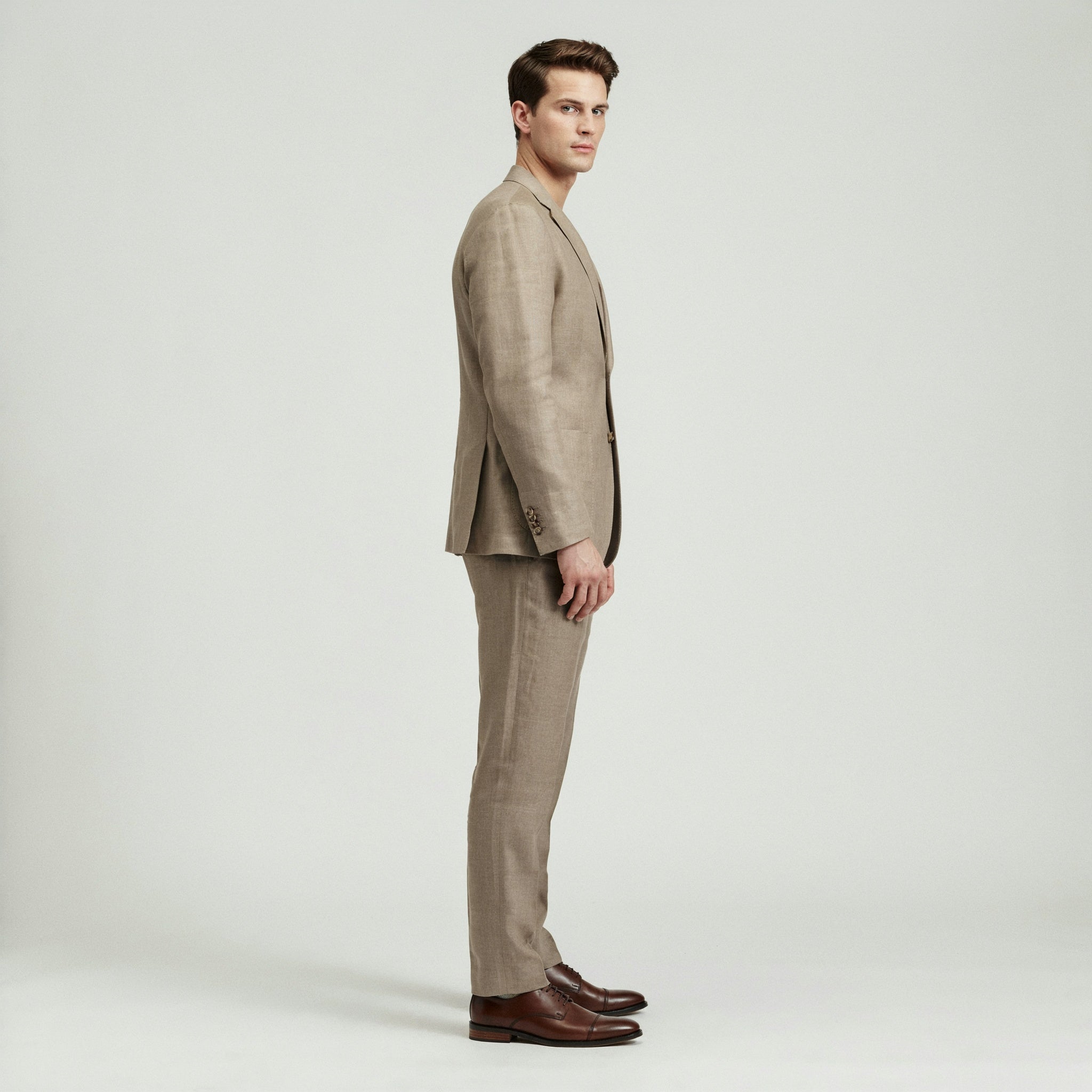 Heritage Khaki - 2pc Suit