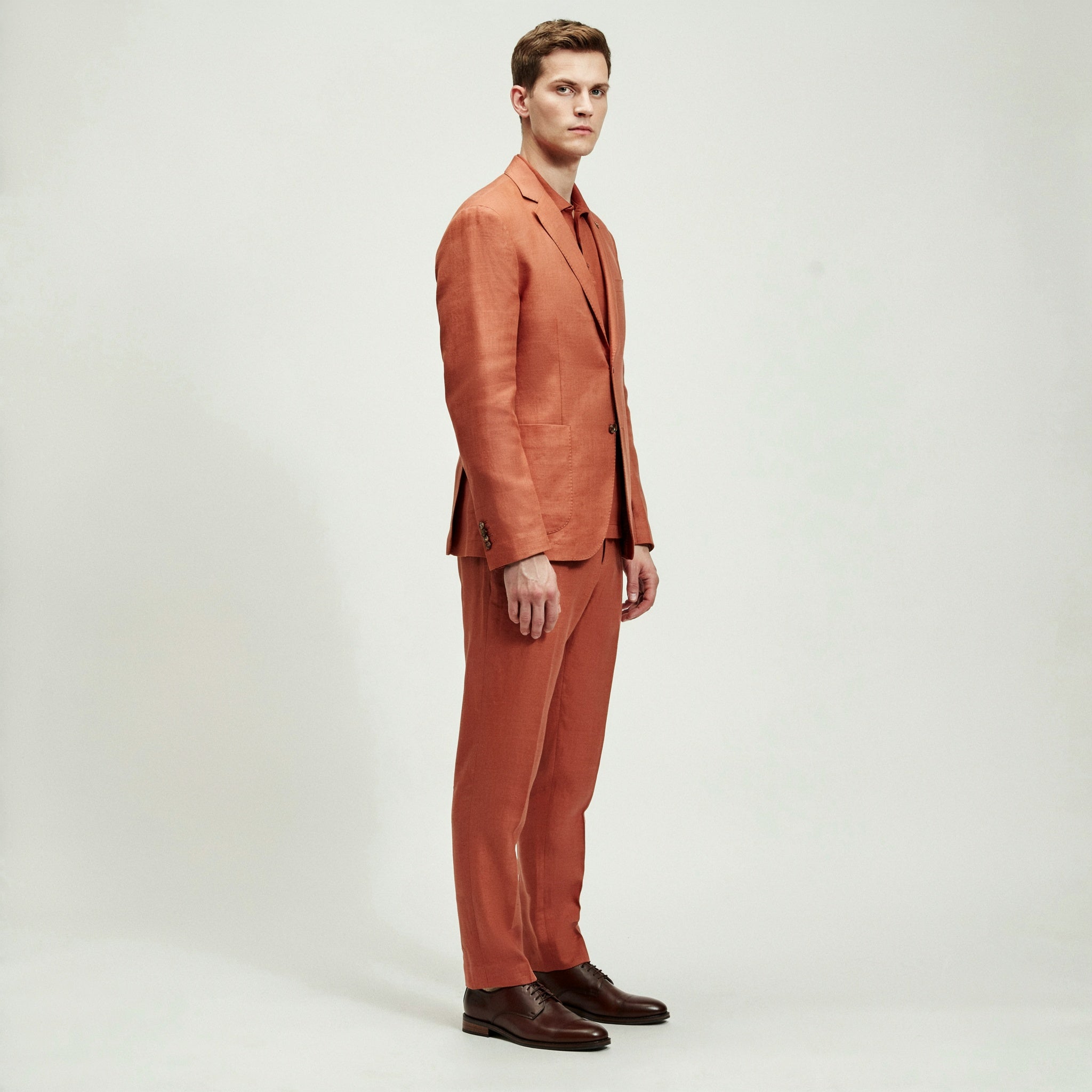 Lava Orange - 2pc Suit