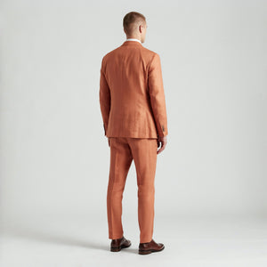 Lava Orange - 2pc Suit