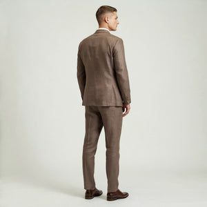 Mocha Brown - 2pc Suit