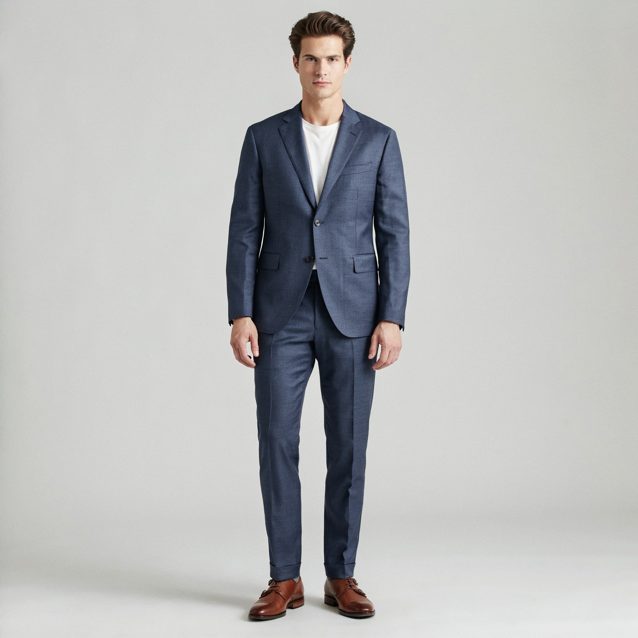 Naval Indigo - 2pc Suit