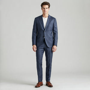 Naval Indigo - 2pc Suit