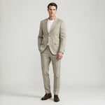 Pastel Olive - 2pc Suit