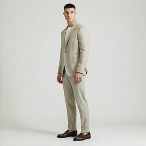 Pastel Olive - 2pc Suit