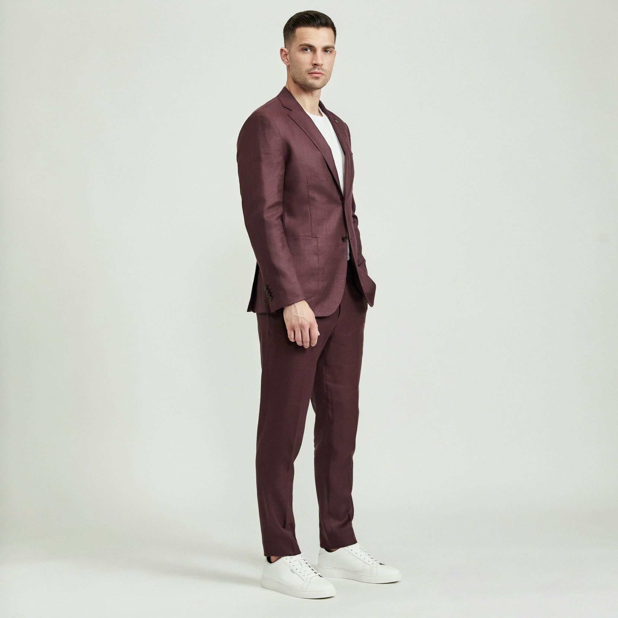 Royal Burgundy - 2pc Suit