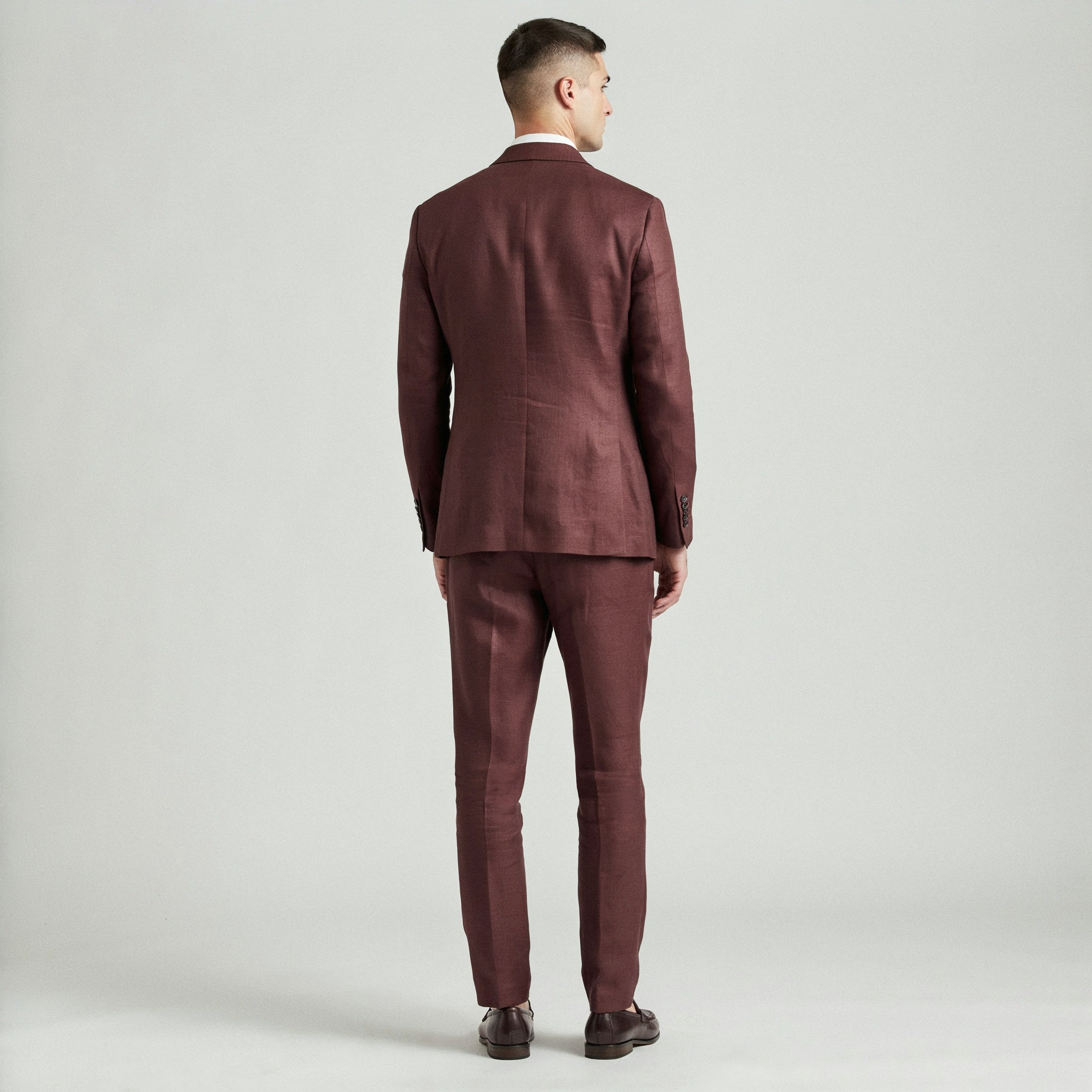 Royal Burgundy - 2pc Suit