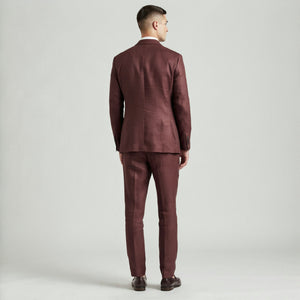 Royal Burgundy - 2pc Suit