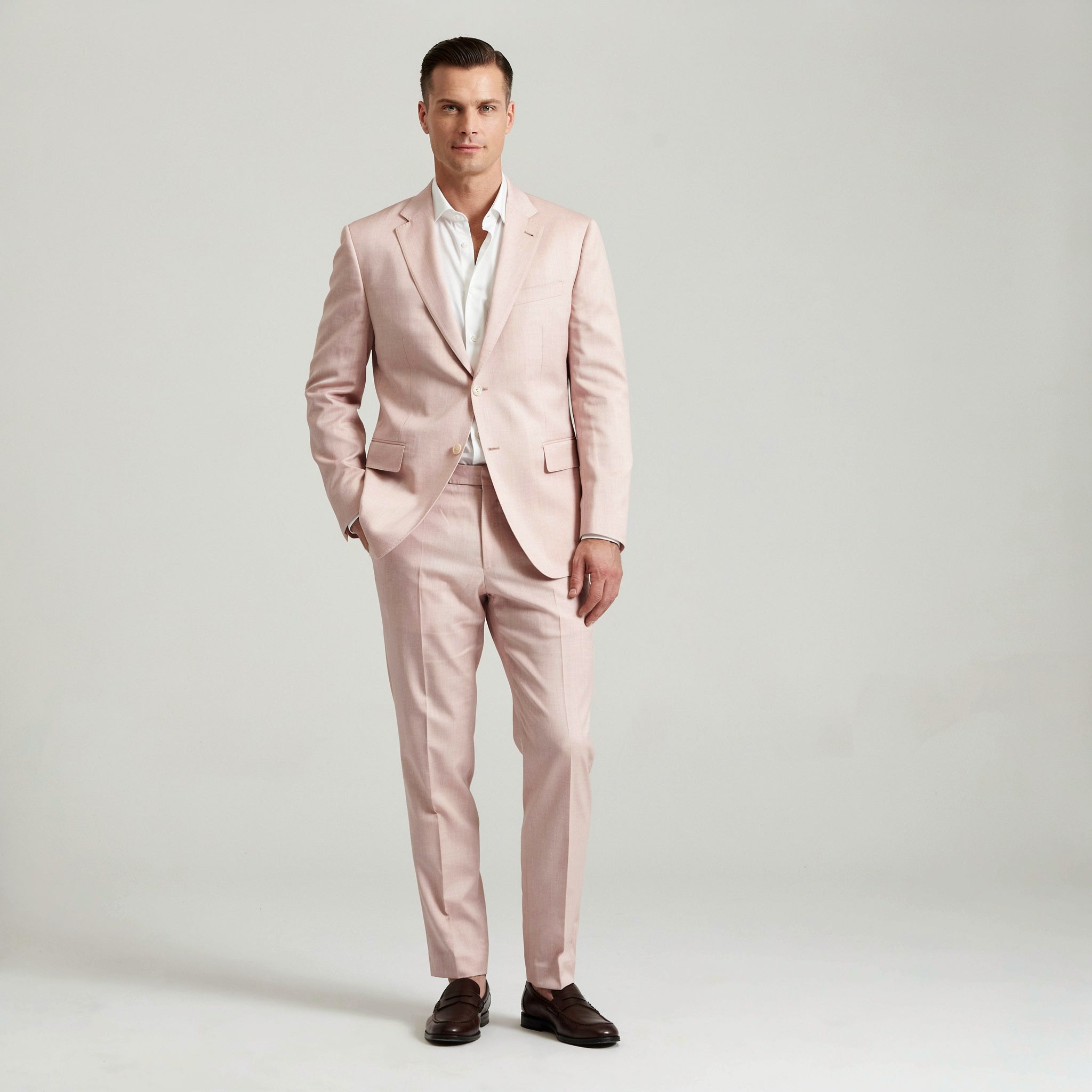 Rustic Pink - 2pc Suit