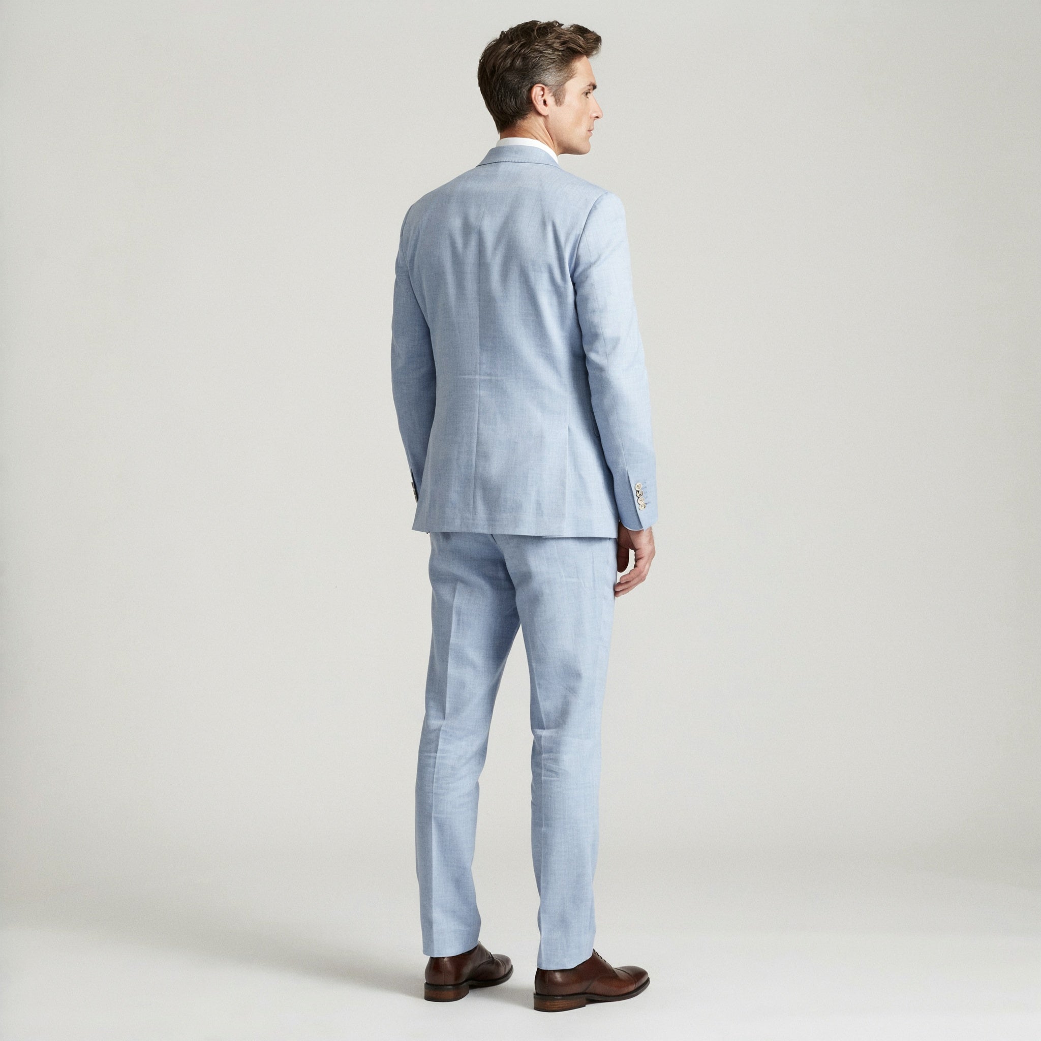 Sea Blue - 2pc Suit