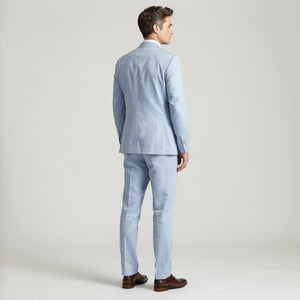 Sea Blue - 2pc Suit
