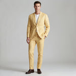 Desert Yellow - 2pc Suit