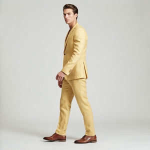 Desert Yellow - 2pc Suit